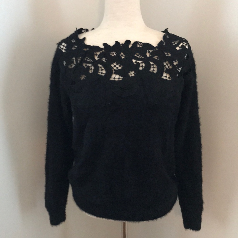 Fuzzy/furry sweater